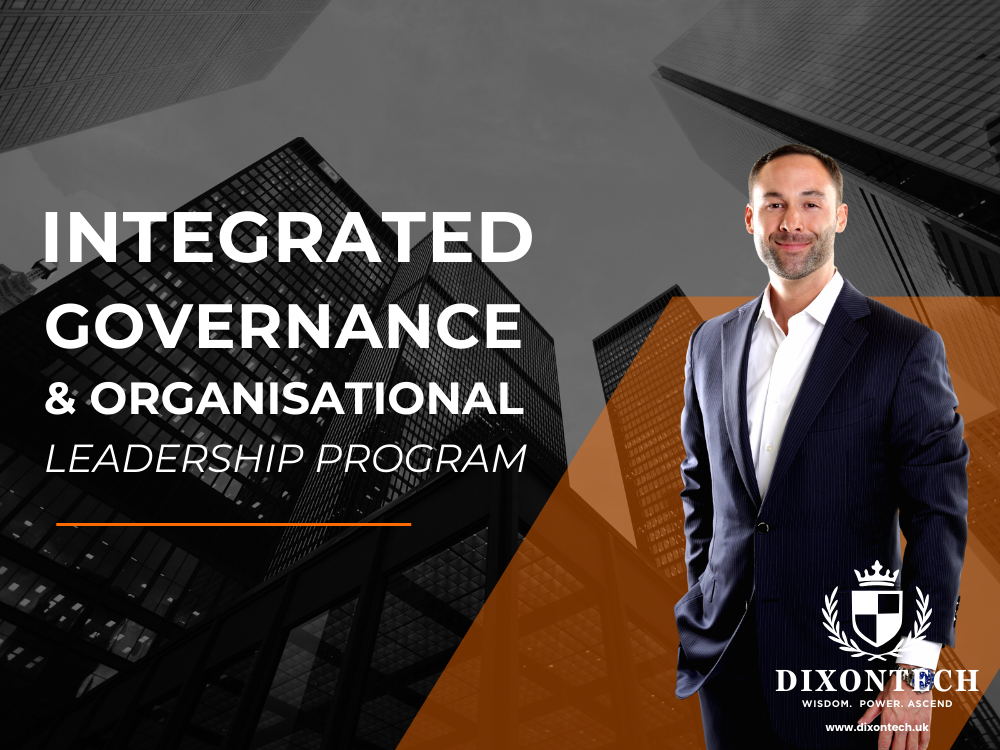 Integrated Governance and Organisational Leadership Program